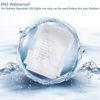 [2 Set] 50 LED Outdoor [Timer] Battery Fairy Lights on 5M Clear String Cable - (8 Modes, 120 Hours of Lighting, IP65… - Image 3