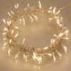 [2 Set] 50 LED Outdoor [Timer] Battery Fairy Lights on 5M Clear String Cable - (8 Modes, 120 Hours of Lighting, IP65…