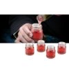 Mason UTS-3-BR-0156 Jar Shot Glass (Set of 4), Transparent - Image 5