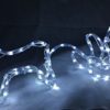 Christmas Concepts® Rope Light Reindeer + Sleigh Christmas Decoration White LED Lights - 27 Inch - Freestanding - Image 5