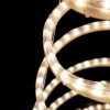 WeRChristmas 5 ft Flashing 3D Spiral Christmas Tree Rope Light Silhouette, Blue - Image 6