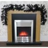WeRChristmas Decorated Garland Christmas Decoration, 6 feet - Black/Silver - Image 3