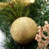 WeRChristmas Decorated Garland Christmas Decoration, 6 feet - Cream/Gold - Image 10