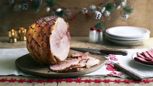 Honey-glazed gammon – the traditional way