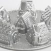 COZY VILLAGE Cake Tin - Platinum Series - by Nordic Ware - for Bundt and other cakes, jelly, savoury