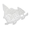 NEW Merry Christmas ULARMA Metal Cutting Dies Stencils for Card Making Scrapbooking Embossing DIY Crafts (B)