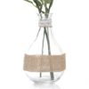 Natural Jute Burlap – ZWOOS 6 Pieces Natural Burlap Ribbons Roll with White Lace for DIY Handmade Wedding Party… - Image 6