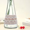 Natural Jute Burlap – ZWOOS 6 Pieces Natural Burlap Ribbons Roll with White Lace for DIY Handmade Wedding Party… - Image 9