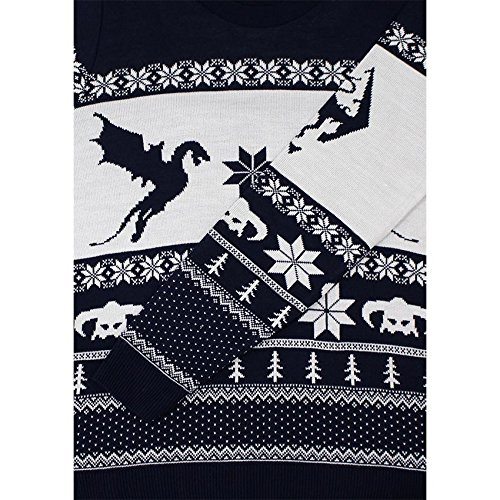 official skyrim christmas jumper sweater get ahead christmas