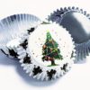 PME BC763 Christmas Tree Foil Lined Baking Cases for Cupcakes, Standard Size with Deeper Fill, Pack of 30 - Image 5