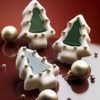 Silikomart Silicone Mould No. 8 Christmas Trees, Gold - Image 3