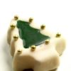 Silikomart Silicone Mould No. 8 Christmas Trees, Gold - Image 4