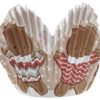 Wilton Christmas Gingerbread Boy Petal Cup Set - Image 5