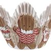 Wilton Christmas Gingerbread Boy Petal Cup Set - Image 6