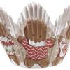 Wilton Christmas Gingerbread Boy Petal Cup Set - Image 7