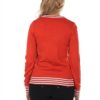 Tipsy Elves Women's Christmas Jumper - The Black Santa Jumper - Image 3