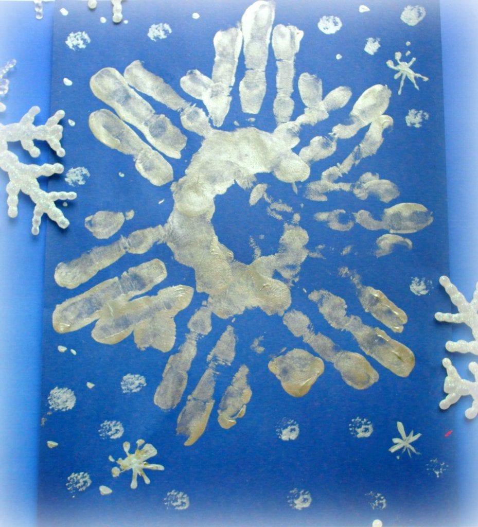 Best Snowflake Christmas Crafts for Kids