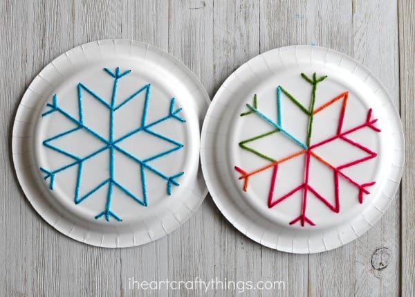 Best Snowflake Christmas Crafts for Kids