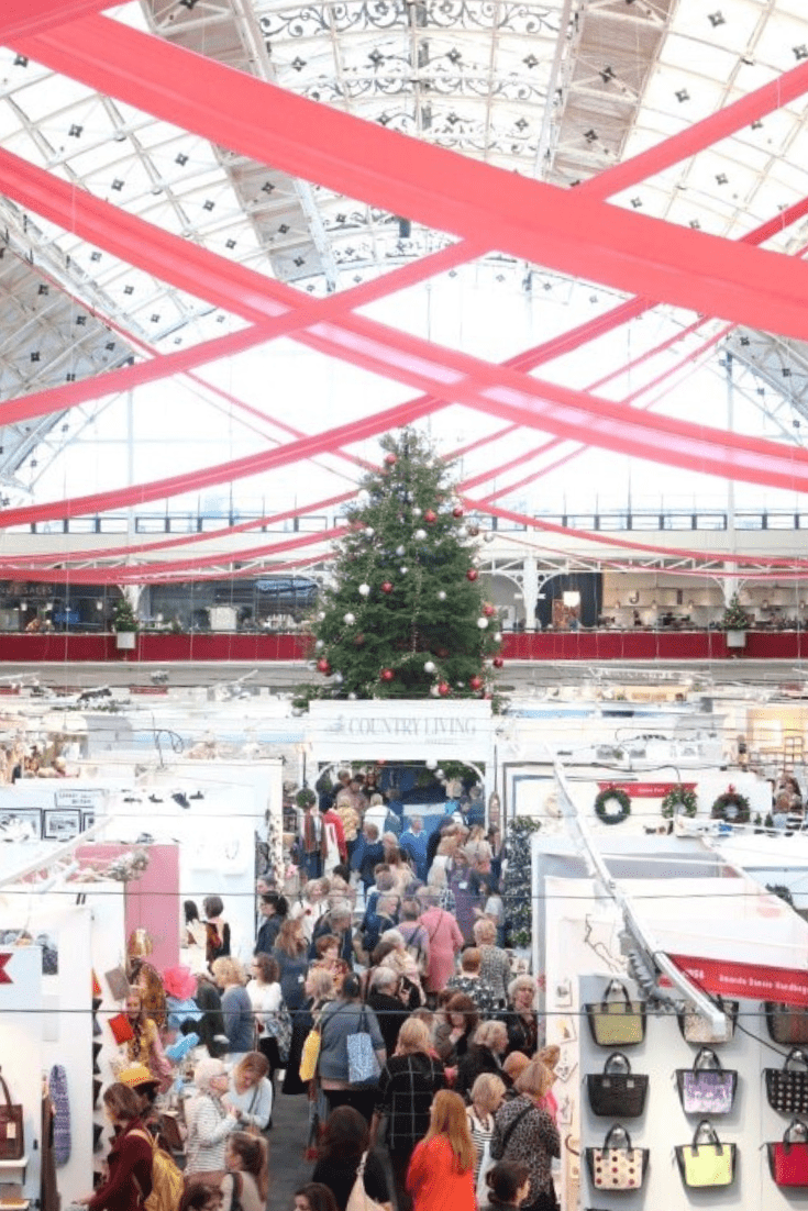 Country Living Christmas Fair London 2018