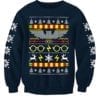Harry Potter Inspired Movie Christmas Jumper SweatshirtAdults