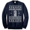 Inspired Phone Box Ugly Sweater Long Sleeve Shirt Funny Christmas Printed Adult Sweatshirts, Jumpers, Sweaters