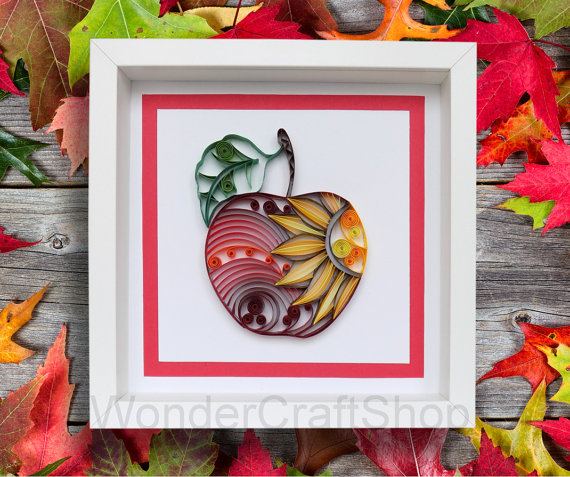 Best Autumn and Christmas Apple Decor