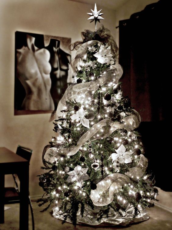 Halloween Christmas Tree Ideas