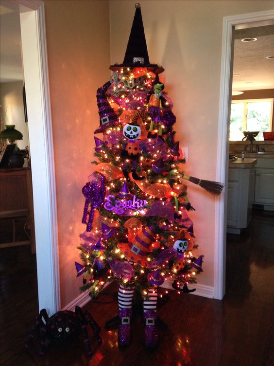 Best Halloween Christmas Tree Ideas 2