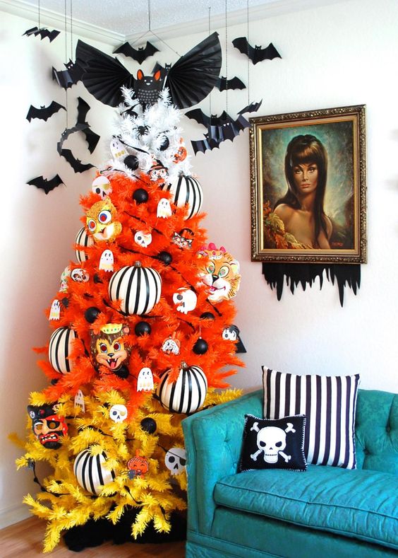 Best Halloween Christmas Tree Ideas 4