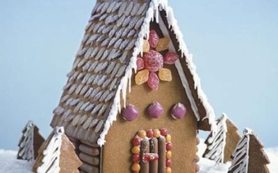 Making a Gingerbread House